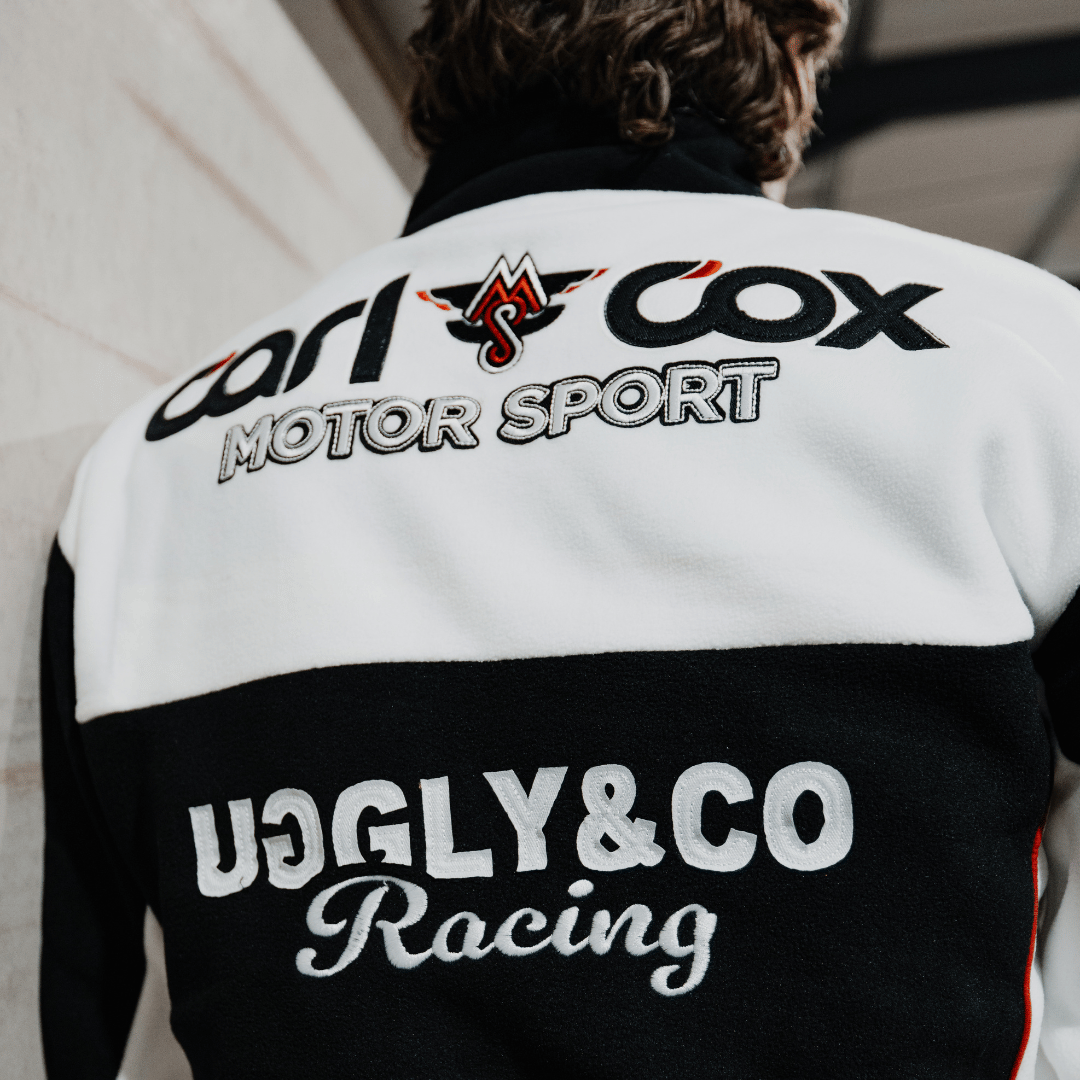 Carl Cox Motorsport Track Jacket by Uggly & Co