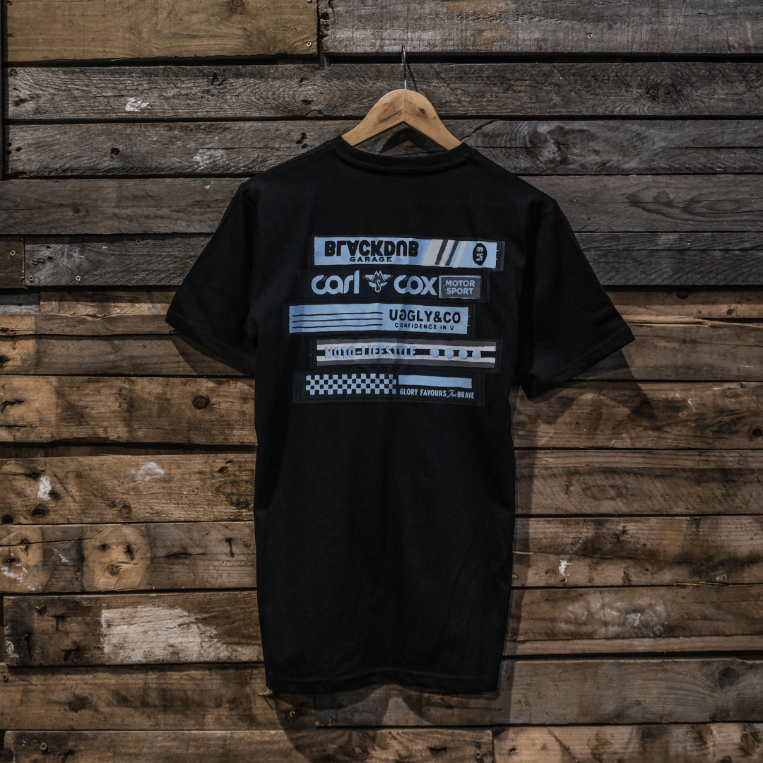 Tape Tee by Uggly & Co