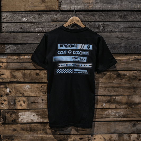 Tape Tee by Uggly & Co