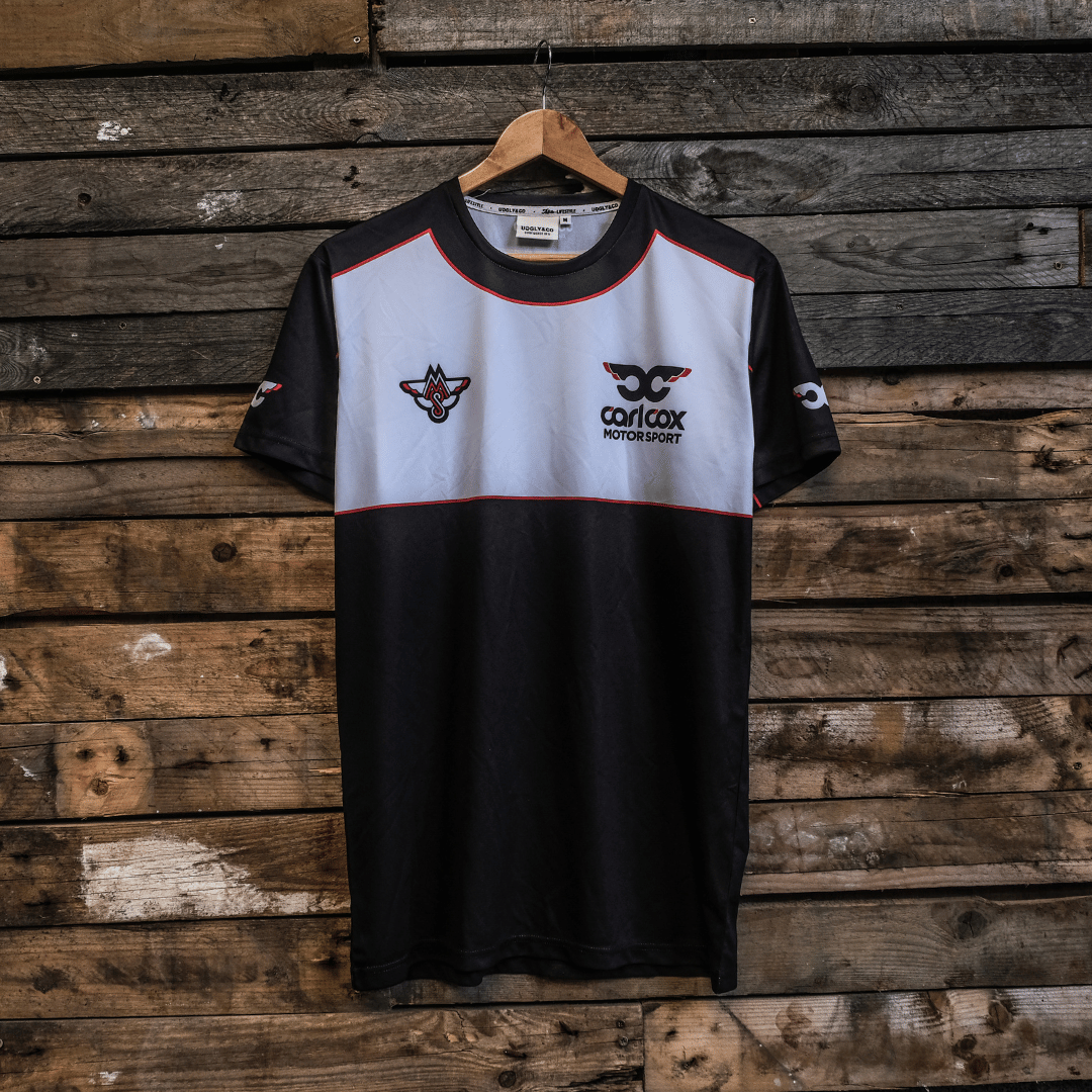 Carl Cox Motorsport Team Tee by Uggly & Co