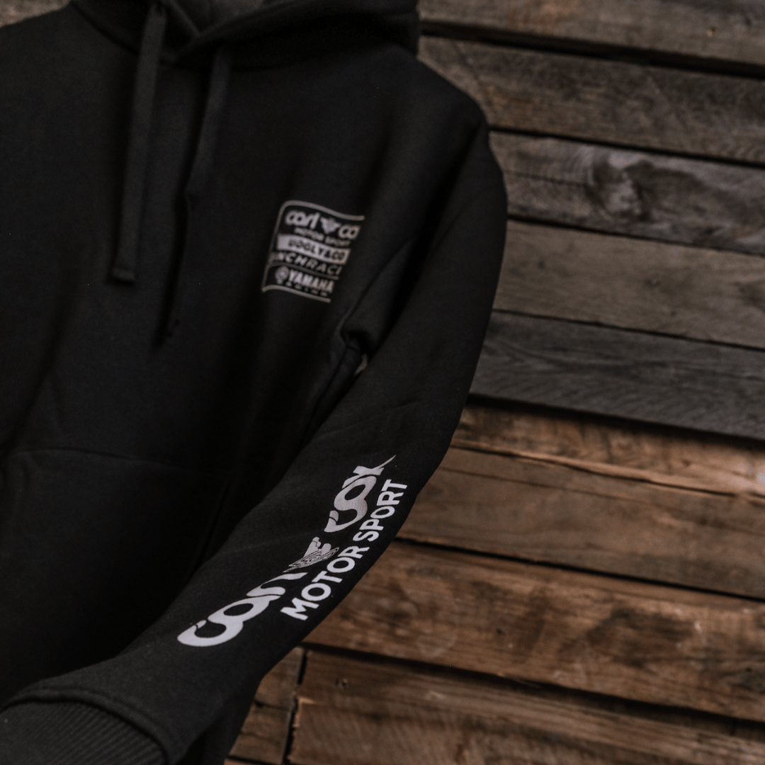 Carl Cox Motorsport Hoodie by Uggly & Co