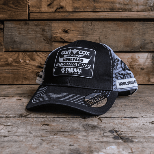 Official Carl Cox Motorsport Trucker Hat by Uggly & Co
