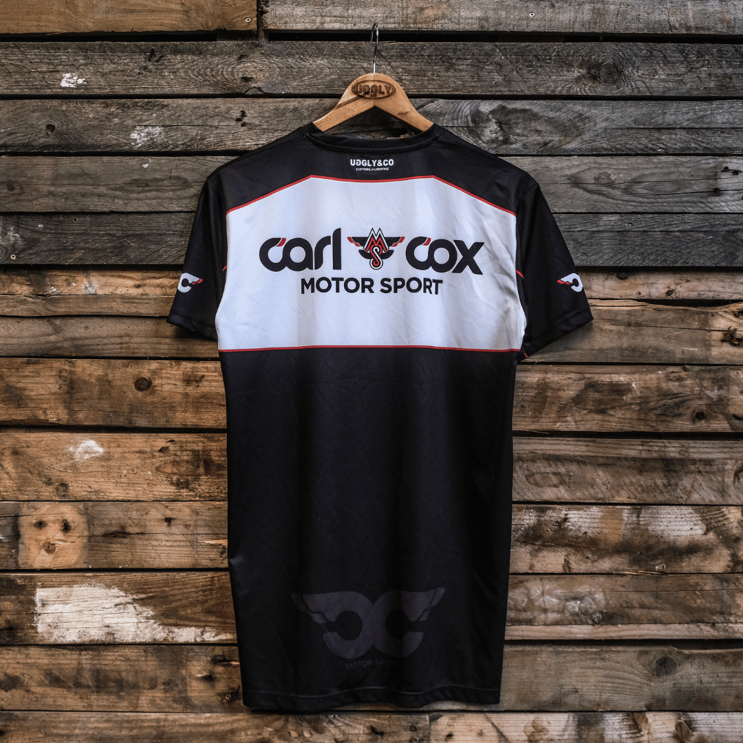 Carl Cox Motorsport Team Tee by Uggly & Co