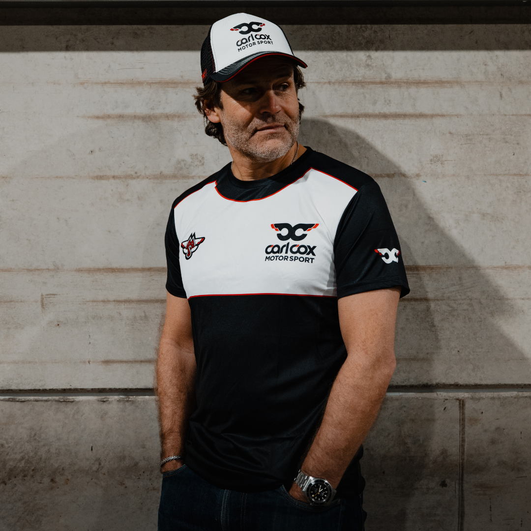 Carl Cox Motorsport Team Tee by Uggly & Co
