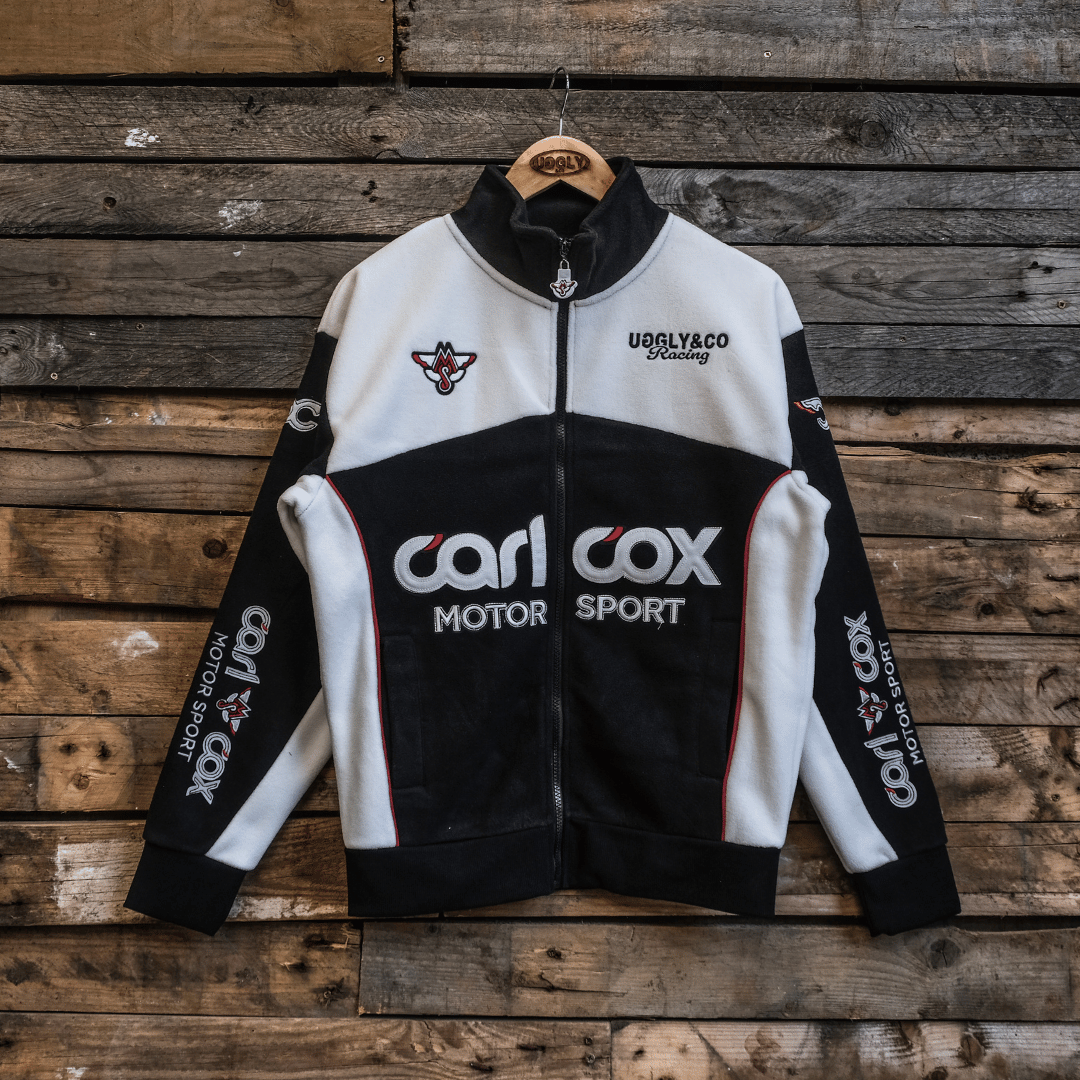 Carl Cox Motorsport Track Jacket by Uggly & Co