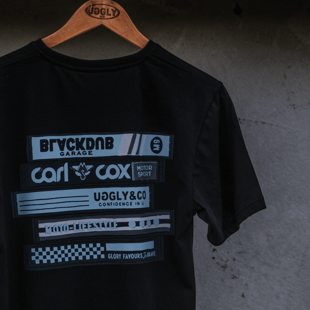 Tape Tee by Uggly & Co