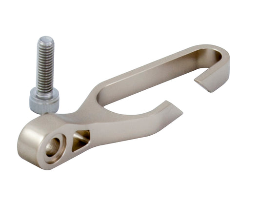 Bike It 52mm Titanium Effect Control Cable Guide