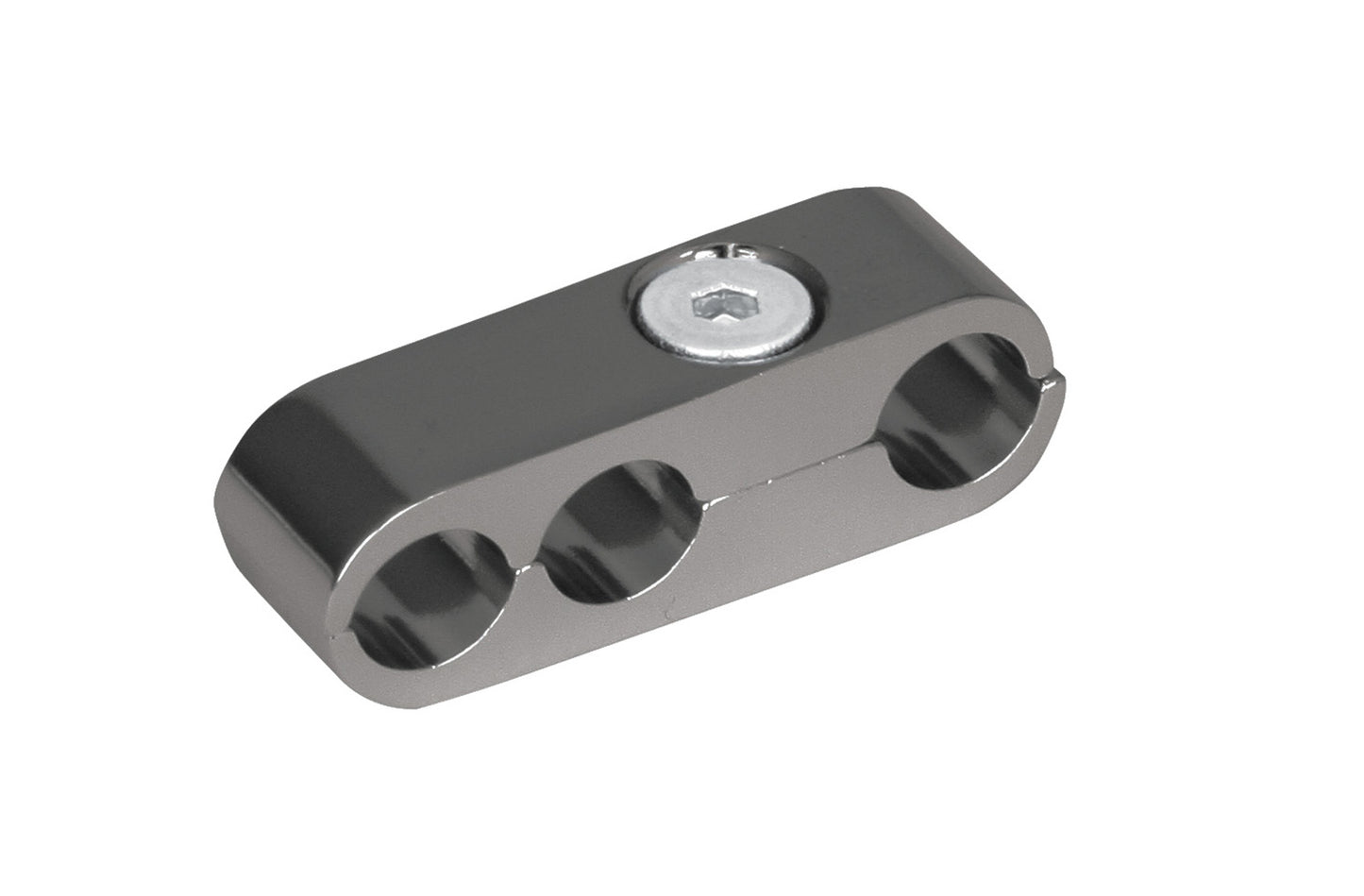 Bike It Gunmental Triple Control Cable/Pipe Separator