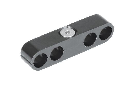 Bike It Gunmental Four Control Cable/Pipe Separator