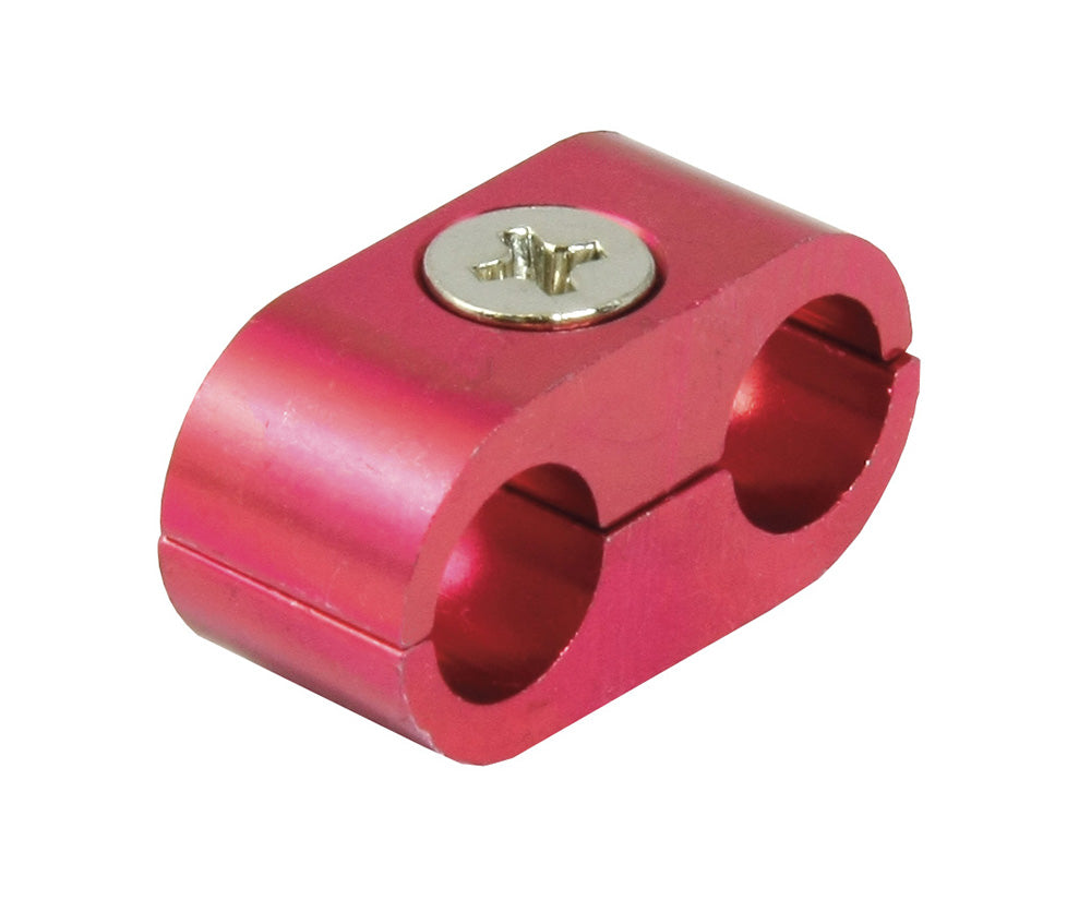 Bike It Red Dual Control Cable/Pipe Separator