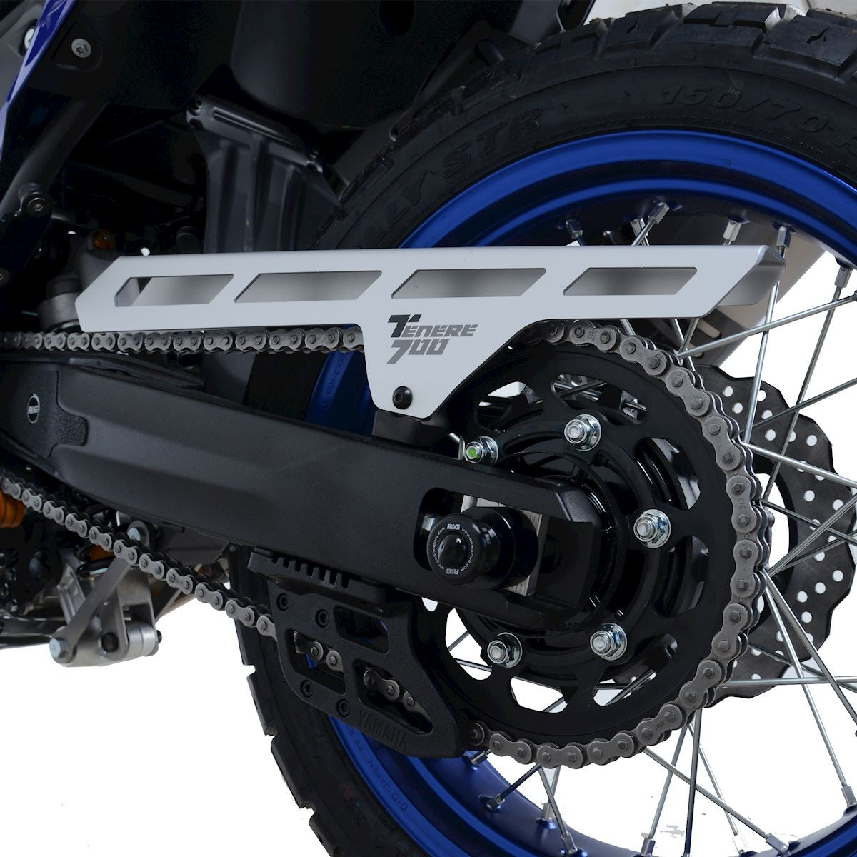 Chain Guard for Yamaha Tenere World Rally(T7) '23-, Tenere 700 '19- , Tenere 700 World Raid '22- & Tenere 700 Rally '21-