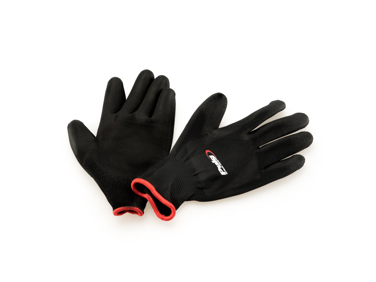 Puig Size M Gloves (Black)