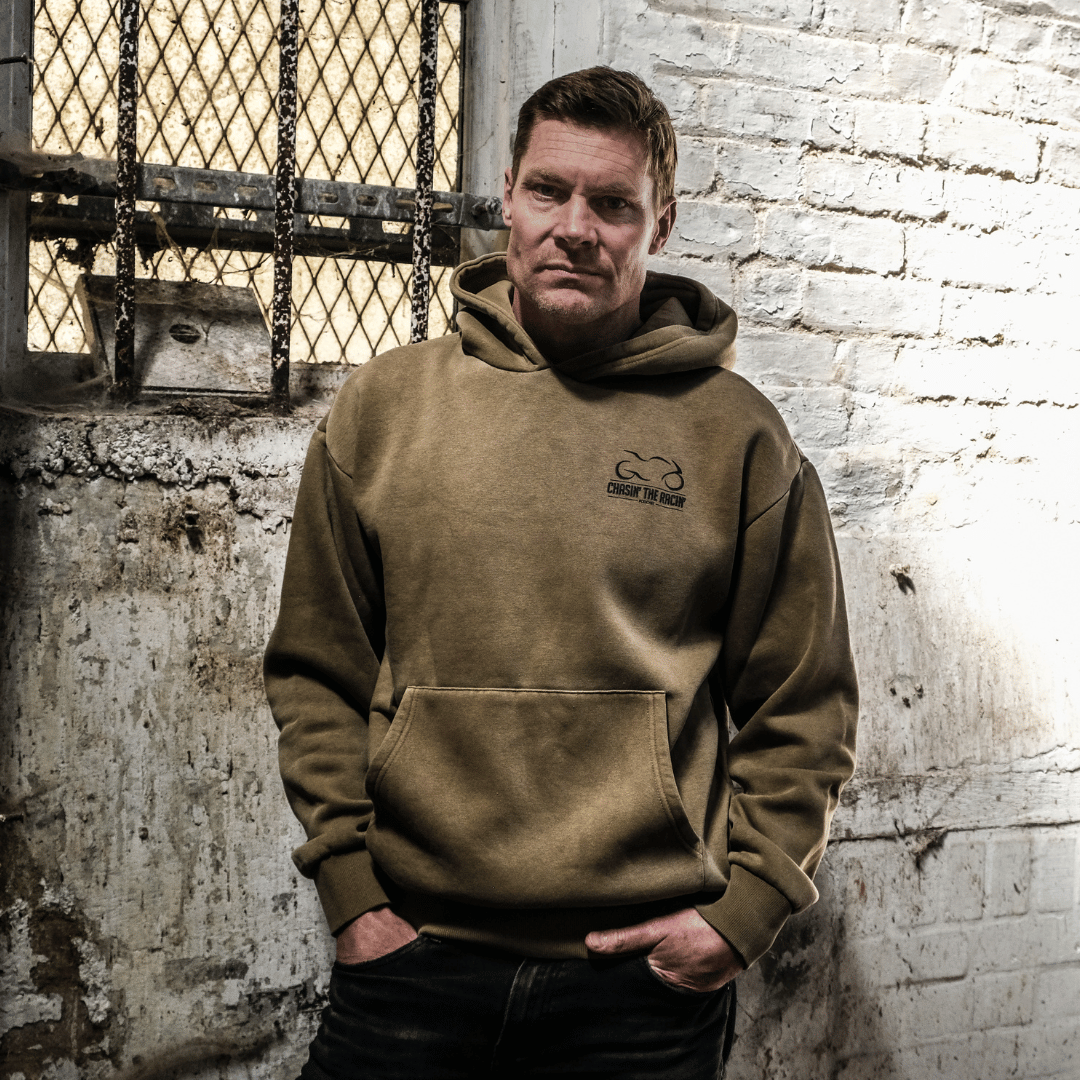 Chasin the Racin Hoodie by Uggly & Co
