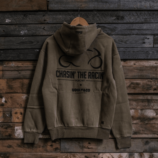Chasin the Racin Hoodie by Uggly & Co