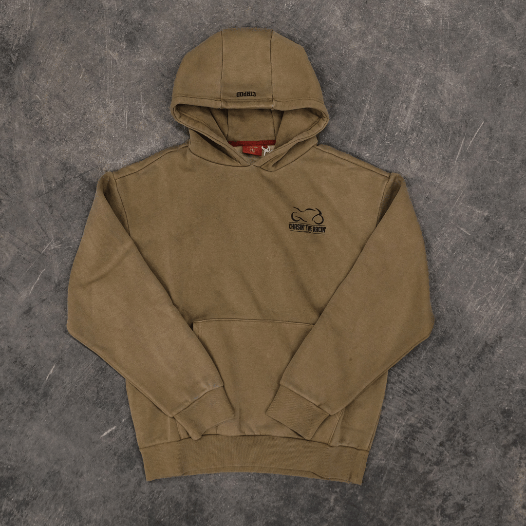 Chasin the Racin Hoodie by Uggly & Co