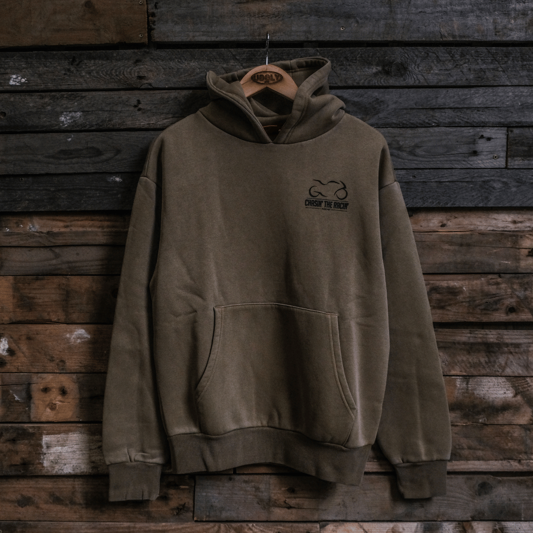 Chasin the Racin Hoodie by Uggly & Co