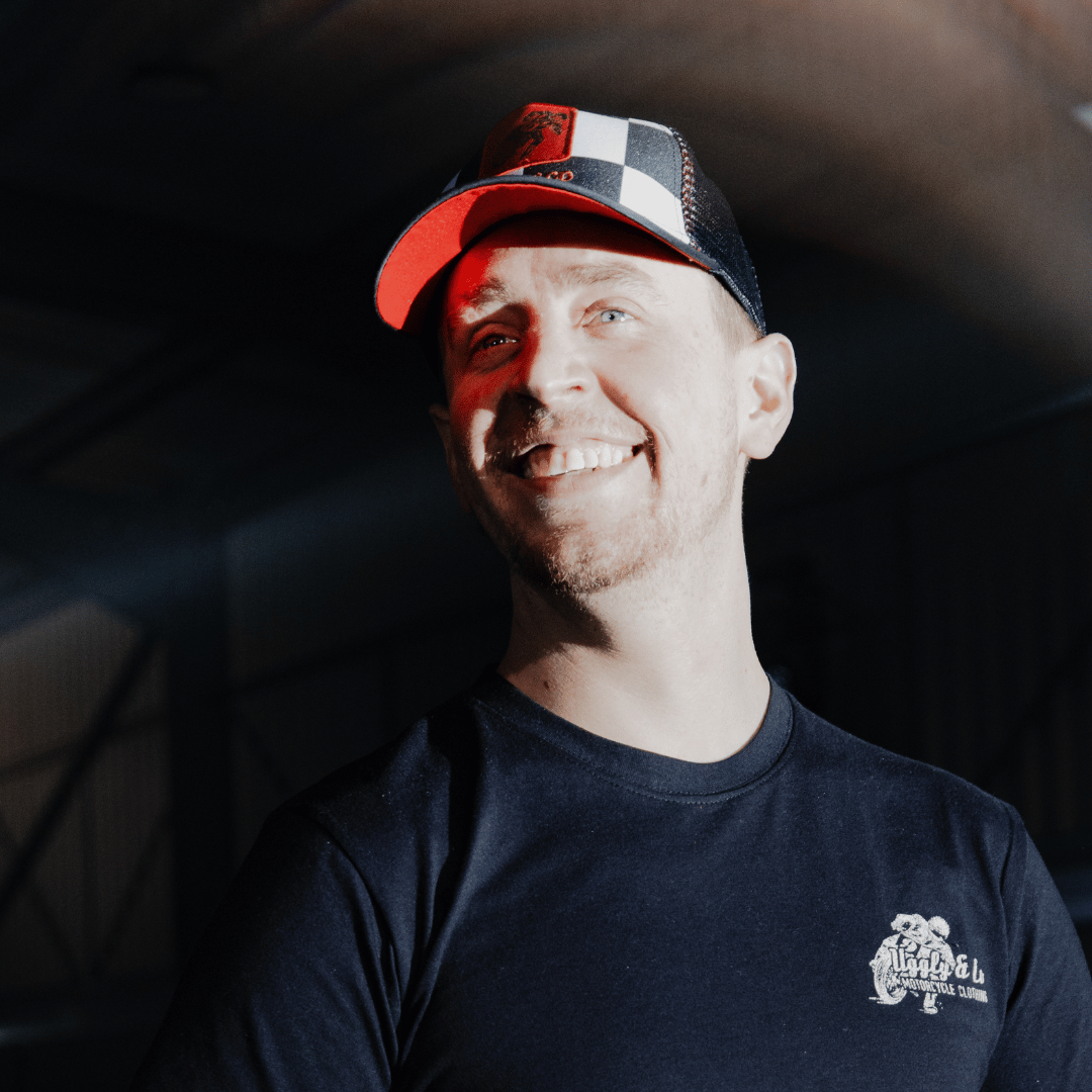 Chequered Flat Track Trucker Hat by Uggly & Co