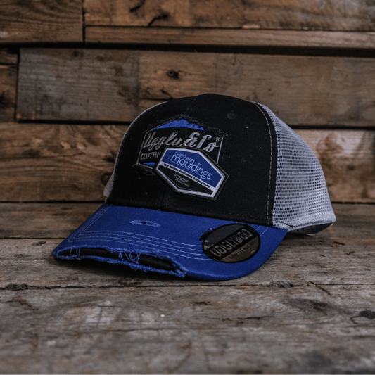 Cheshire Mouldings x TAS Racing Diamond Trucker Hat by Uggly & Co