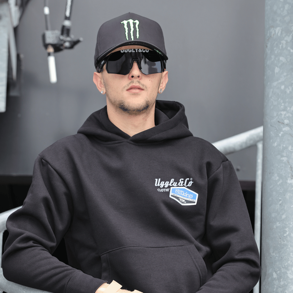 Cheshire Mouldings x TAS Racing Hoodie by Uggly & Co
