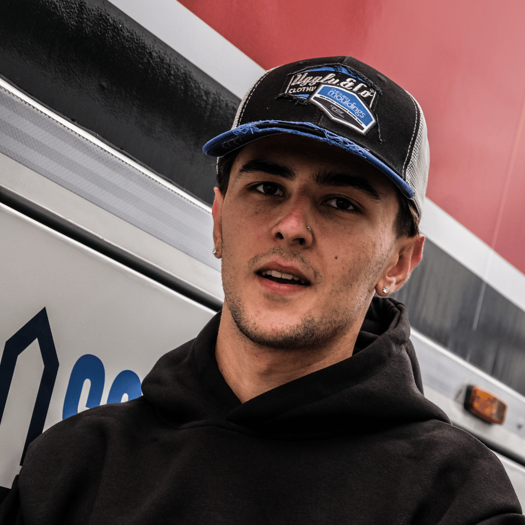Cheshire Mouldings x TAS Racing Diamond Trucker Hat by Uggly & Co