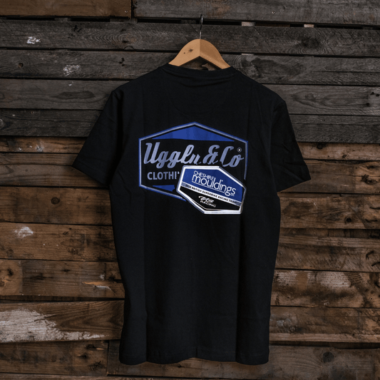 Cheshire Mouldings x TAS Racing Tee by Uggly & Co