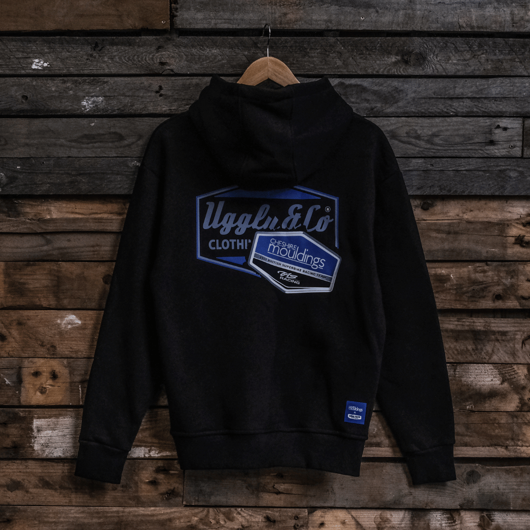 Cheshire Mouldings x TAS Racing Hoodie by Uggly & Co