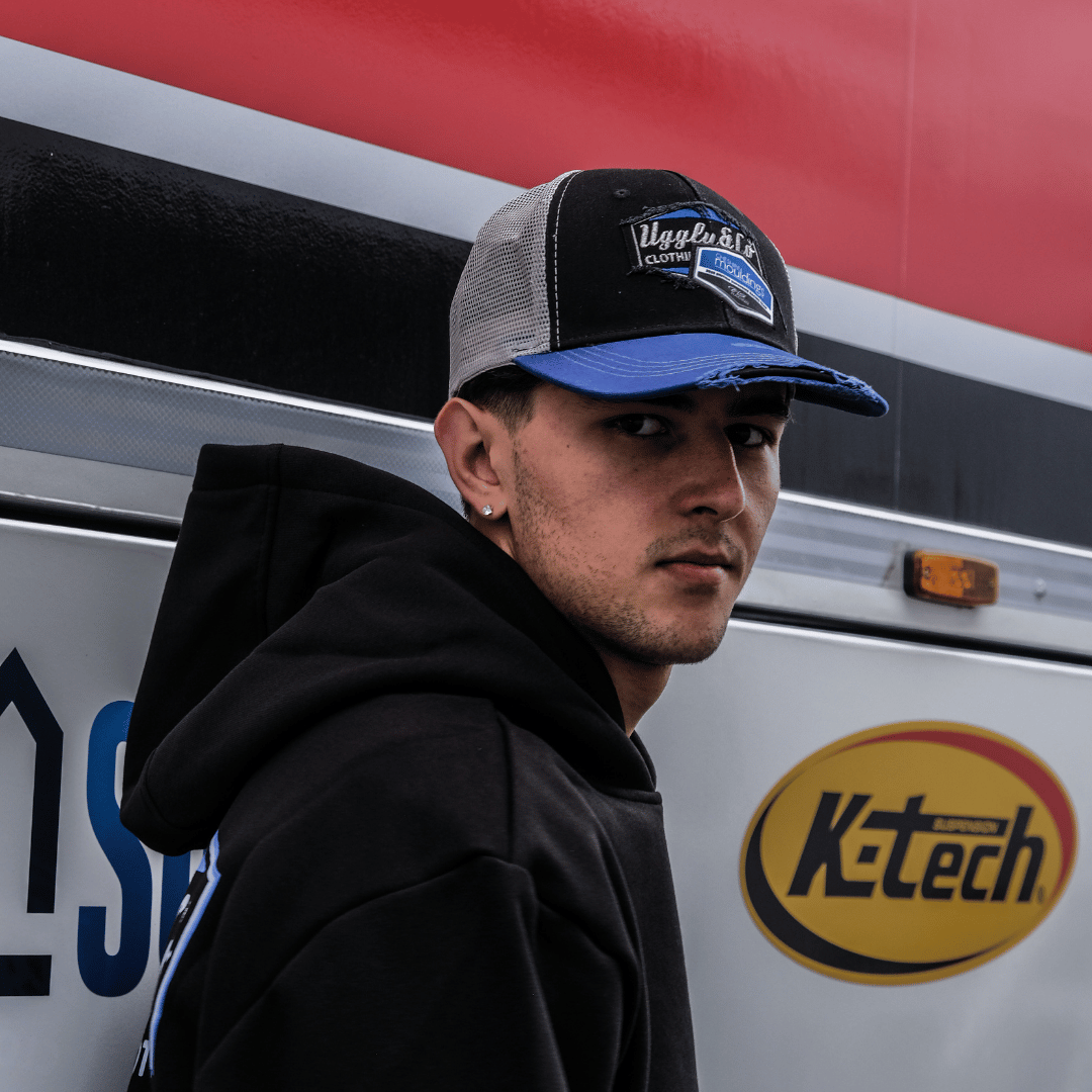 Cheshire Mouldings x TAS Racing Diamond Trucker Hat by Uggly & Co