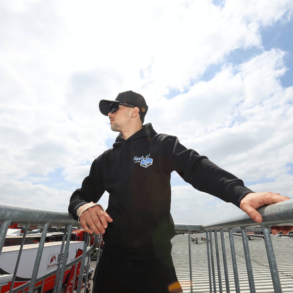 Cheshire Mouldings x TAS Racing Hoodie by Uggly & Co