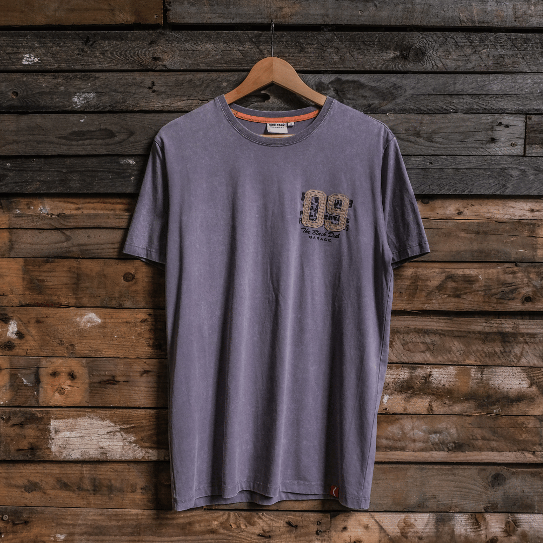 Grey Parts & Spares '09' Tee by Uggly & Co