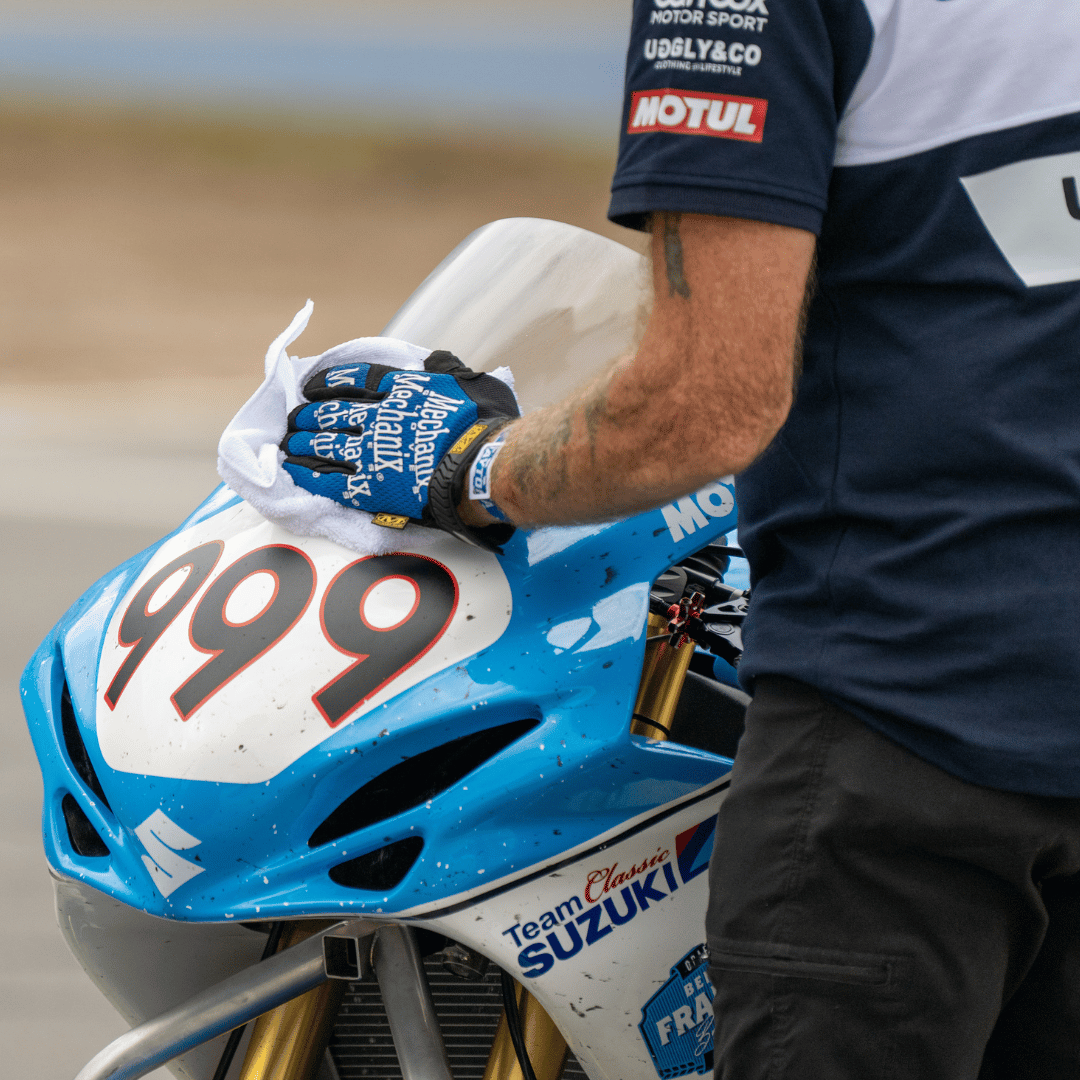 Team Classic Suzuki Polo Shirt by Uggly & Co