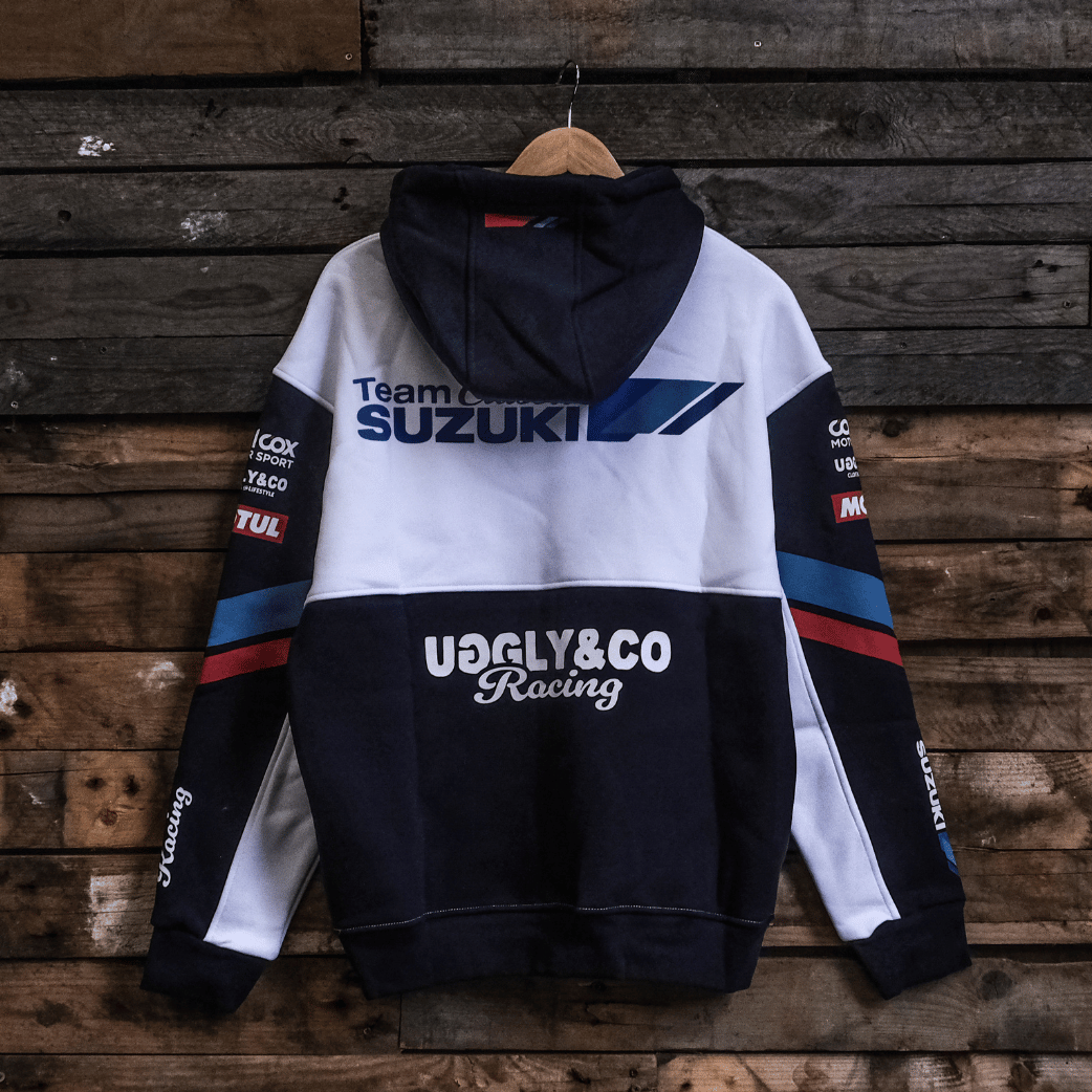 Team Classic Suzuki Hoodie by Uggly & Co
