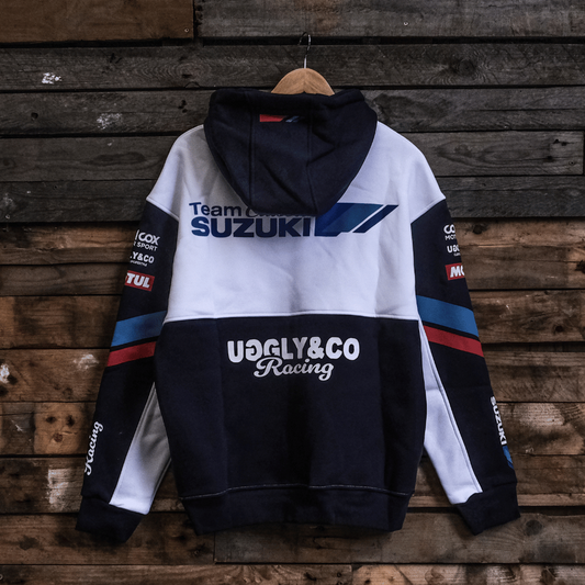 Team Classic Suzuki Hoodie by Uggly & Co