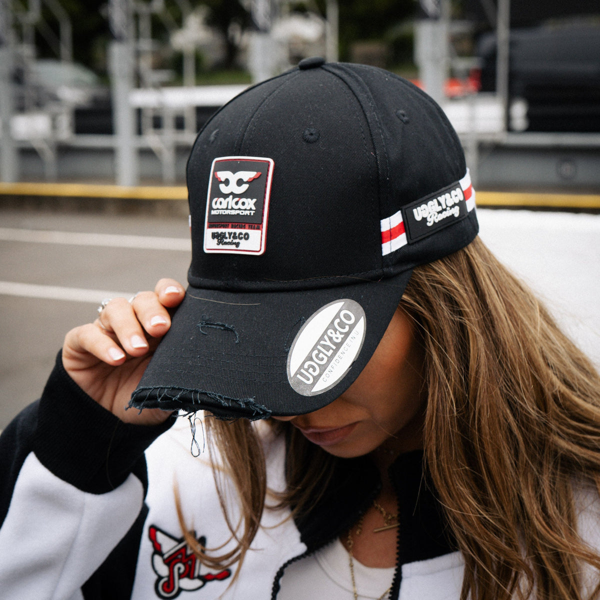 Carl Cox Motorsport Track Jacket by Uggly & Co