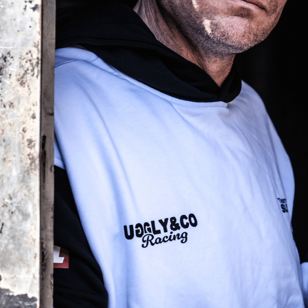 Team Classic Suzuki Hoodie by Uggly & Co