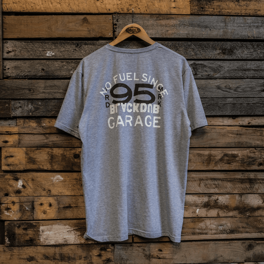 No Fuel Since '95 Tee - Grey by Uggly & Co