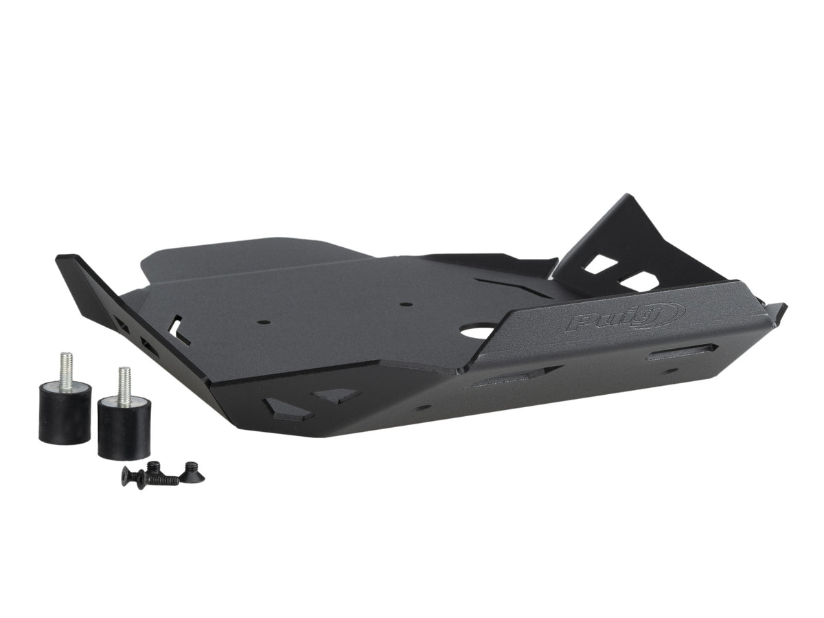 Engine Sump Guard - Black