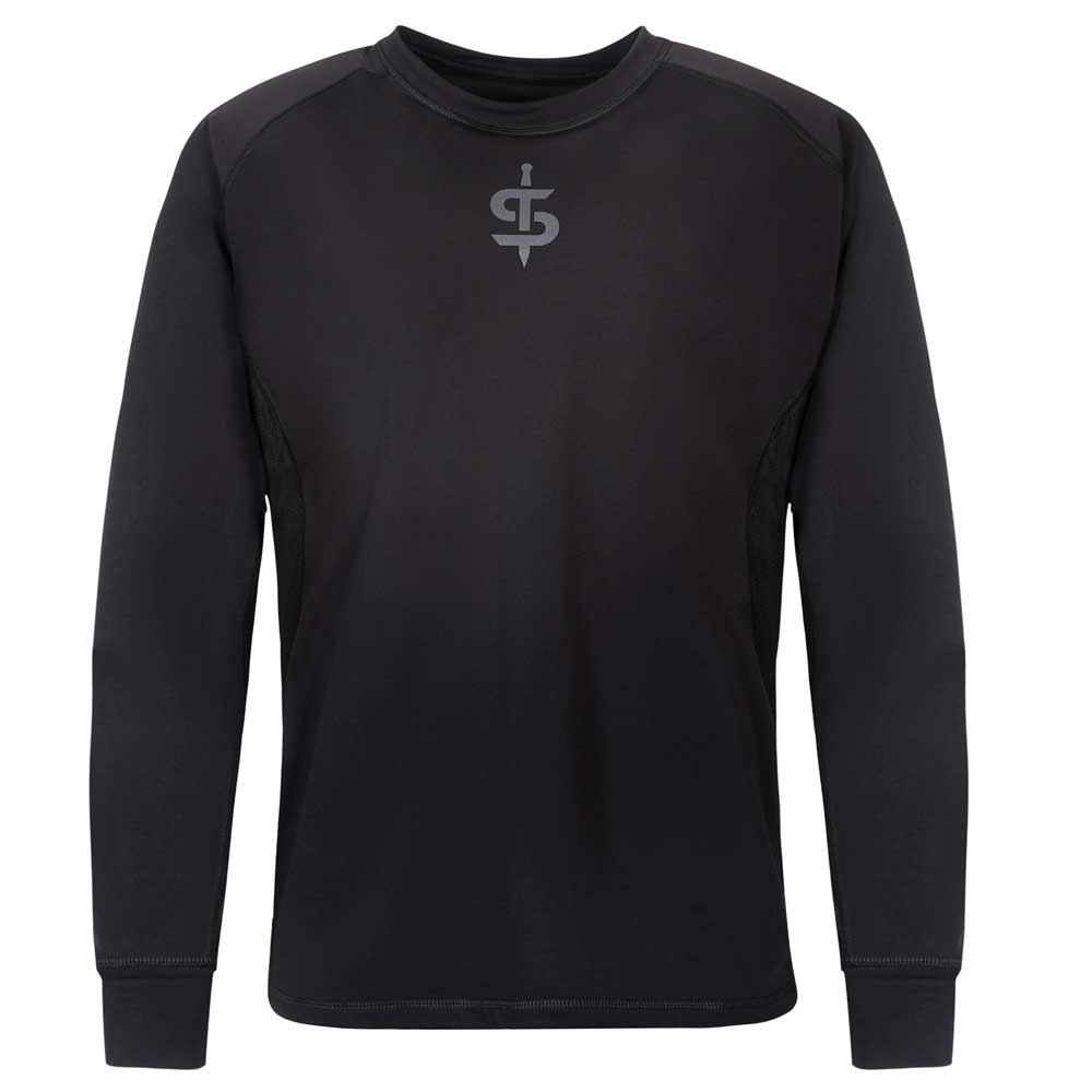 Spada Crucible Baselayer Crew LS Black