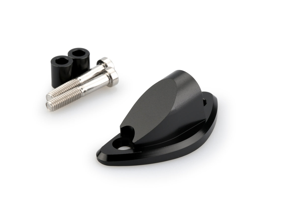 Puig Rearview Mirror Adaptor LHS (Black)