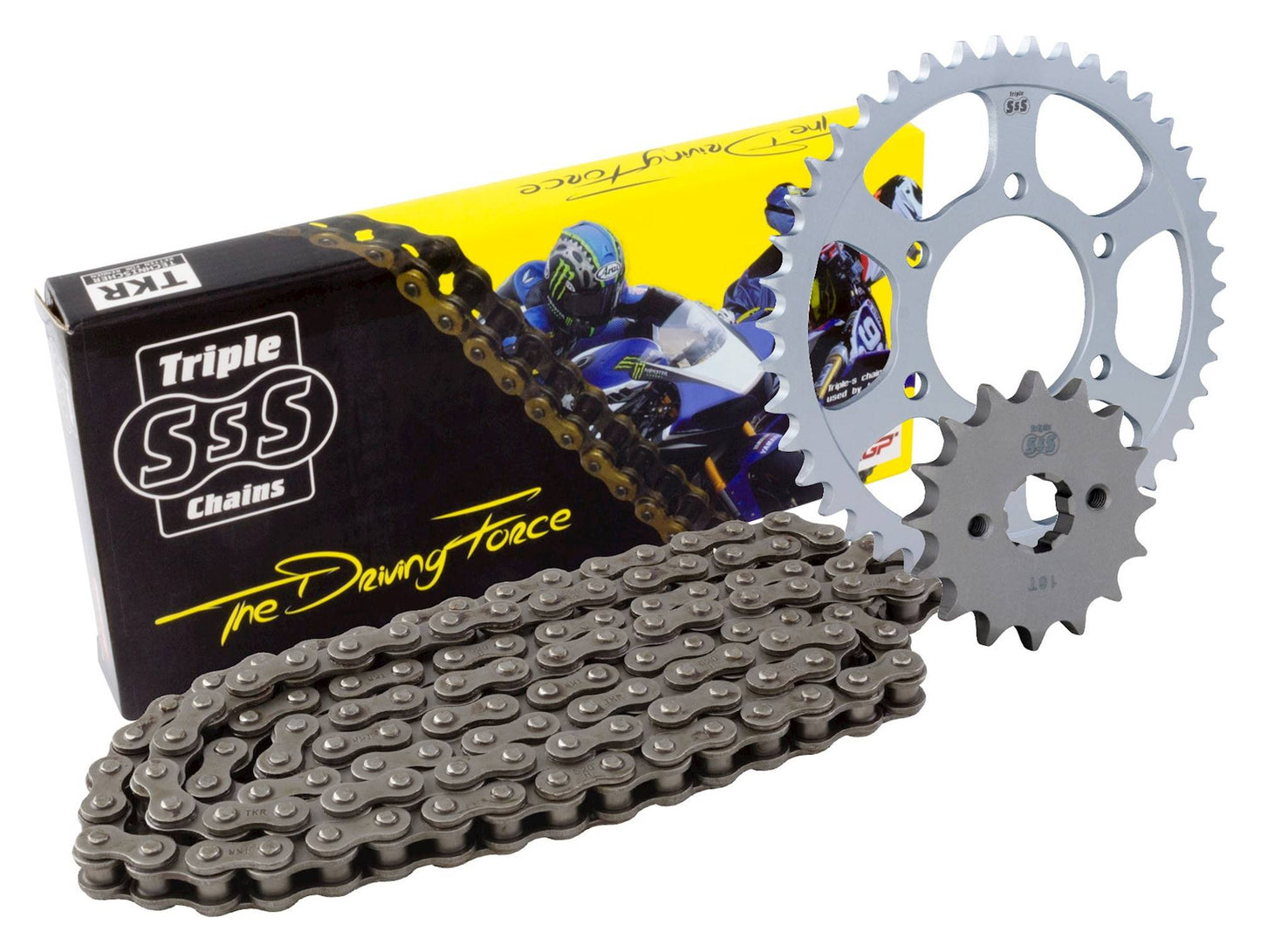 Aprilia 125 Tuono 03-07 Chain & Sprocket Kit