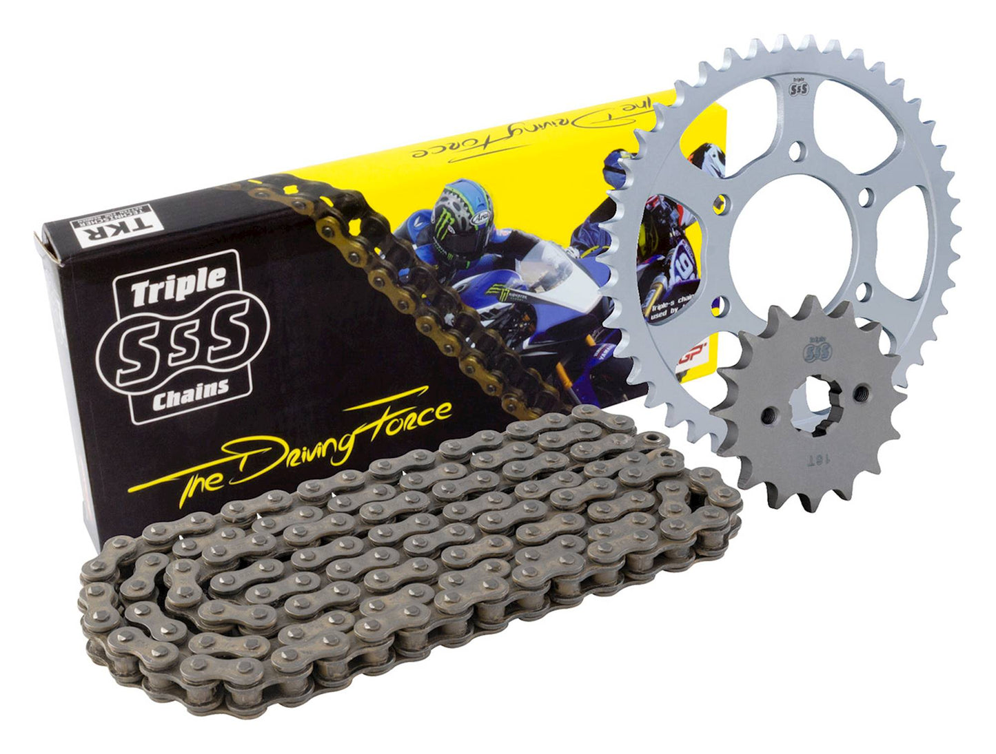 Ducati 695 Monster 08 Chain & Sprocket Kit