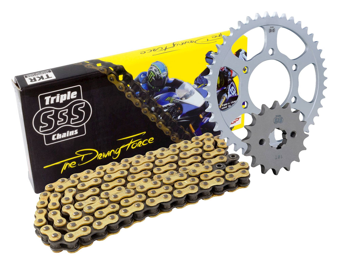 Ducati 1000 Monster S LE 04-05 Chain & Sprocket Kit