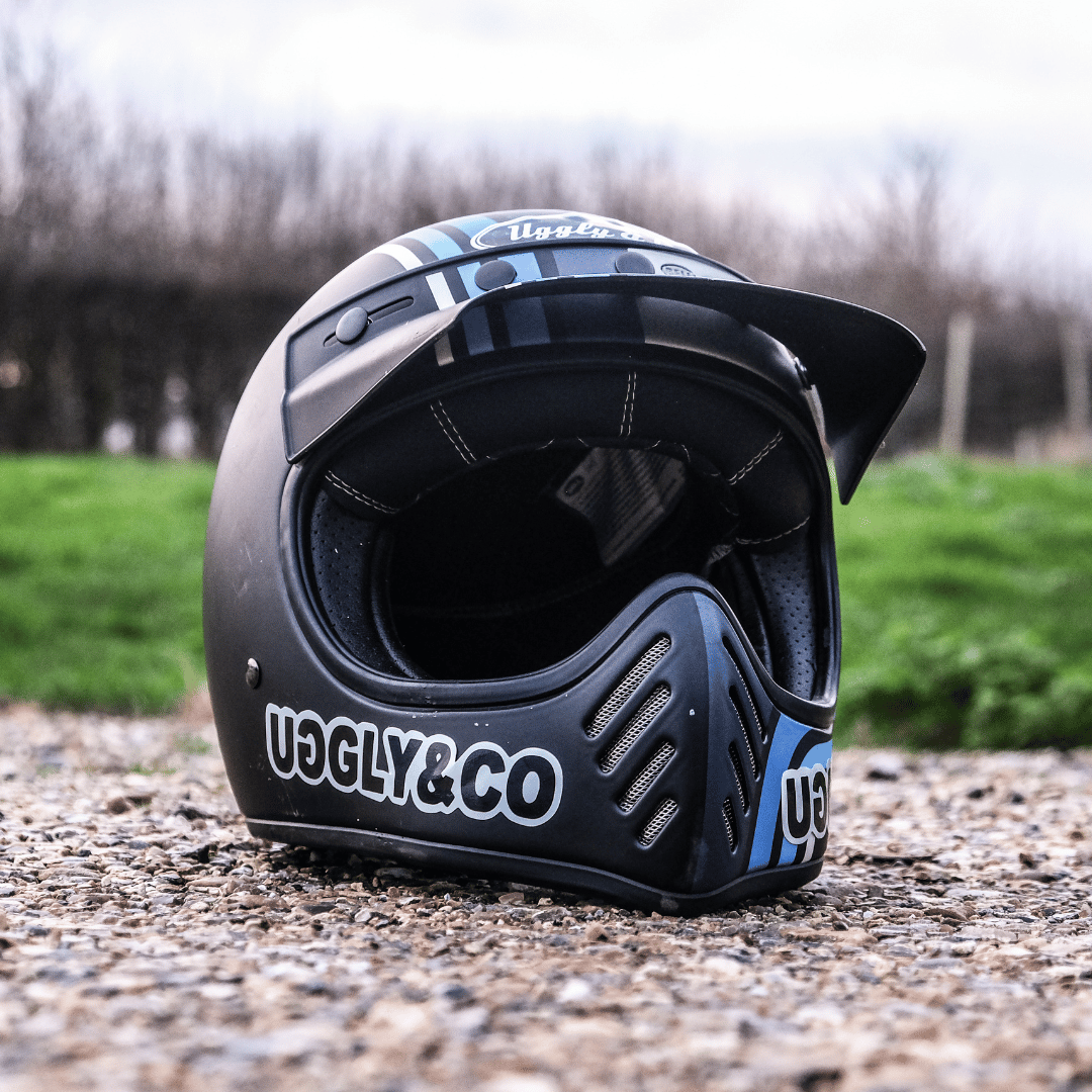 Helmet Sticker Pack by Uggly & Co