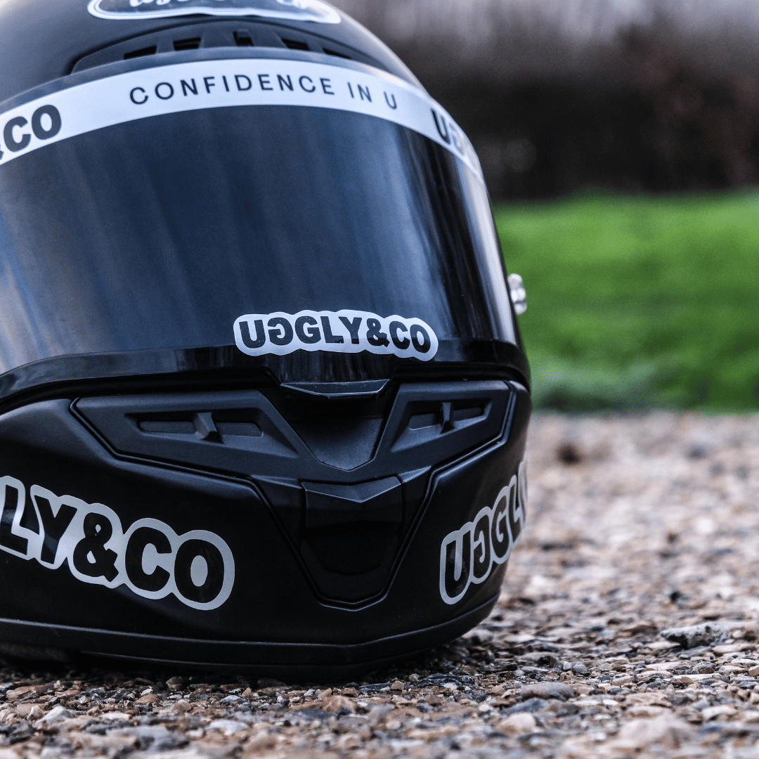Helmet Sticker Pack by Uggly & Co