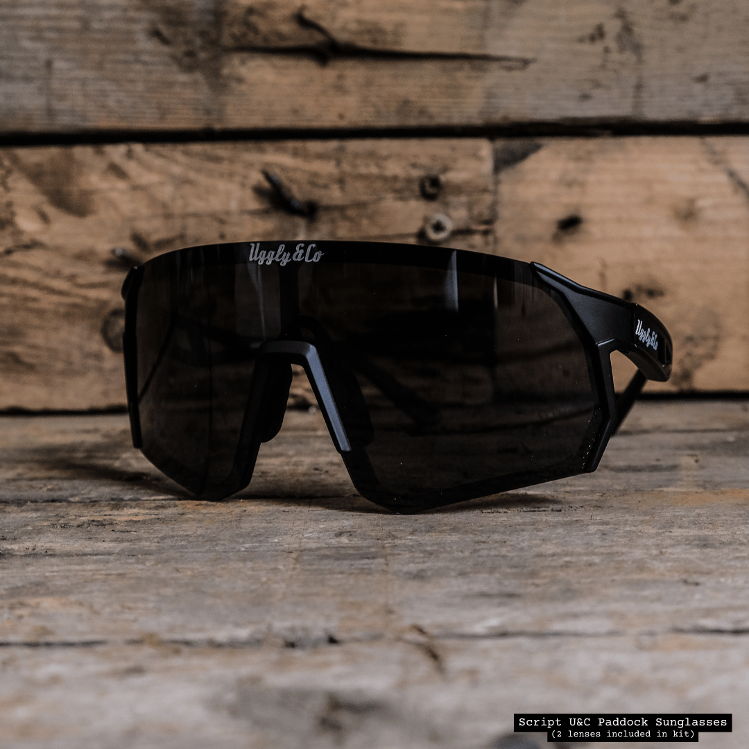 'Script' Paddock Sunglasses by Uggly & Co