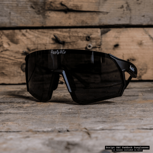 'Script' Paddock Sunglasses by Uggly & Co