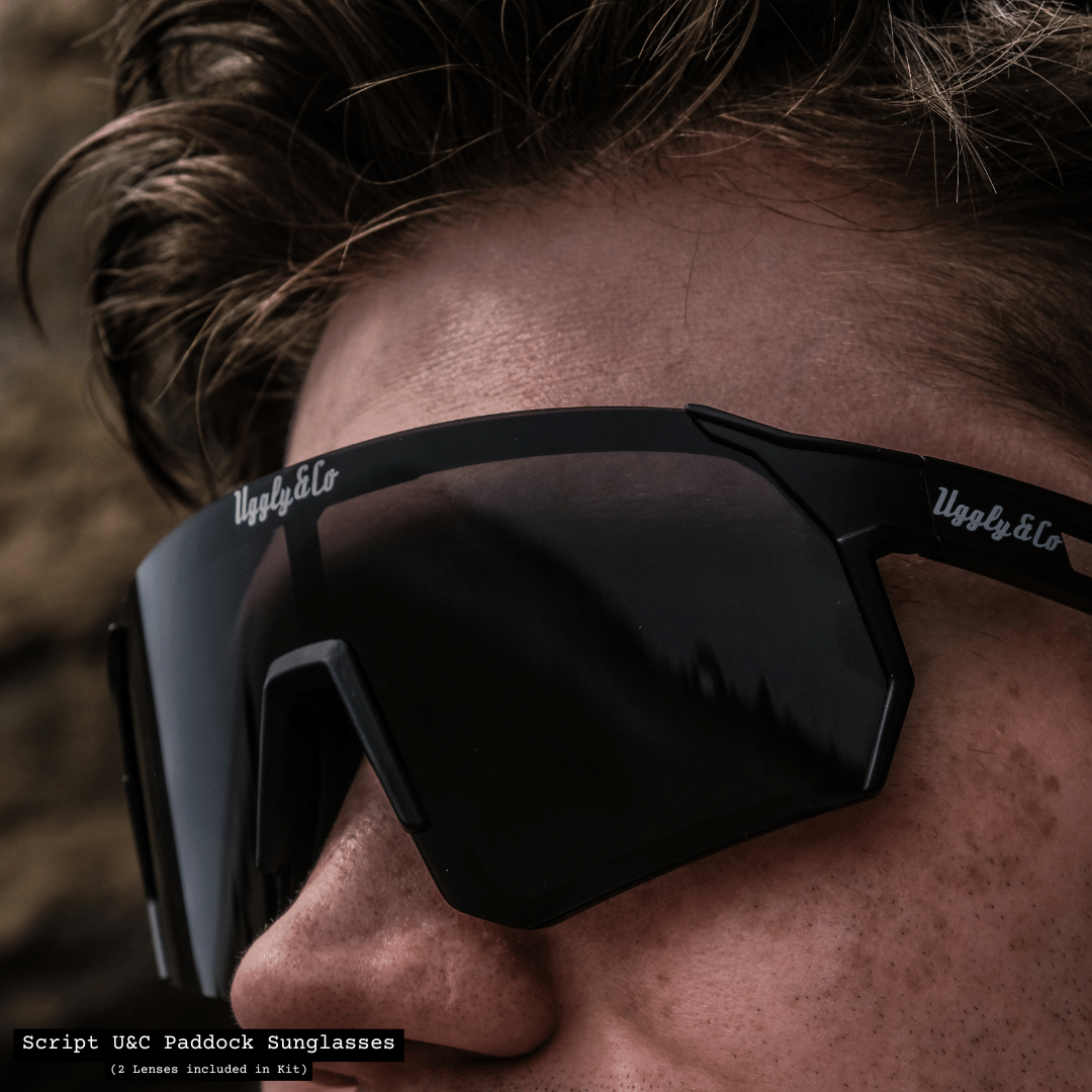 'Script' Paddock Sunglasses by Uggly & Co