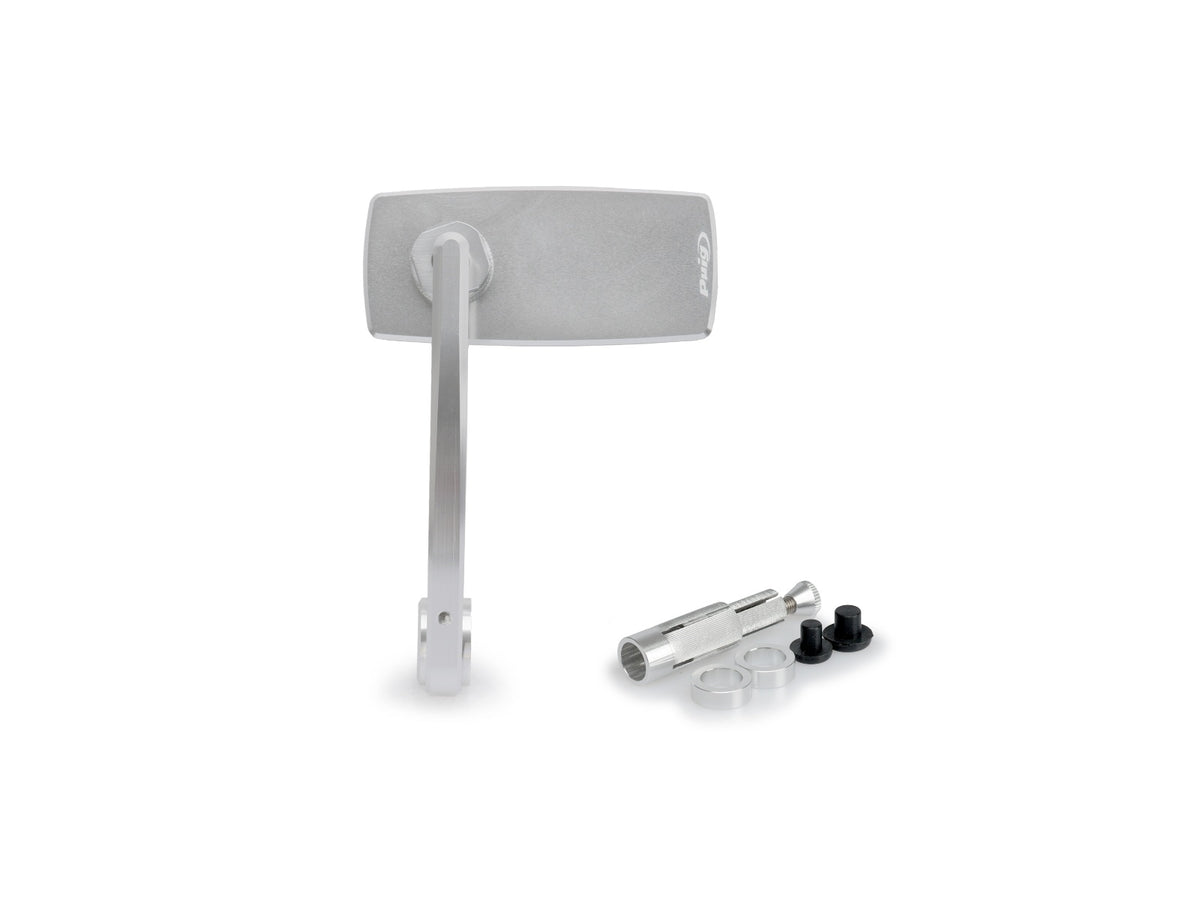 Look Rearview Mirror - Aluminium