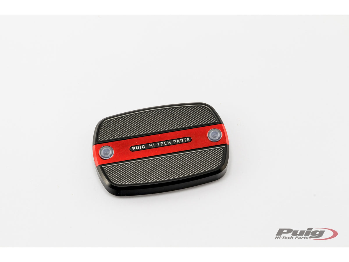 Front Brake Fluid Tank Cap - Red