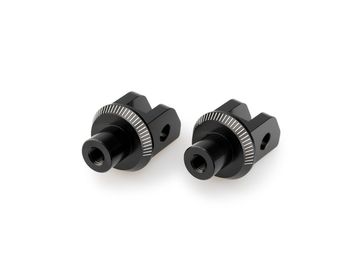 Puig Rider Footpeg Adaptors (Black)