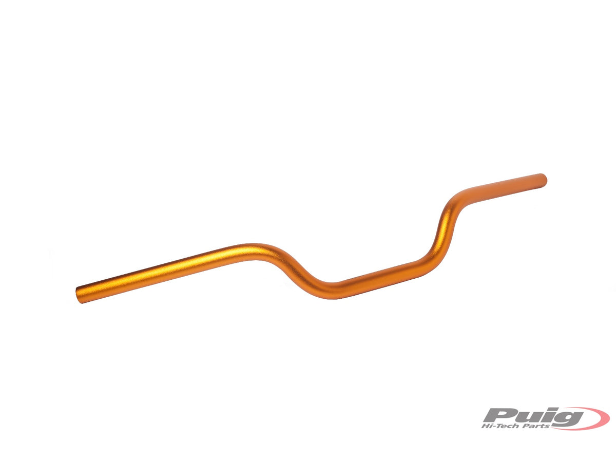 22mm Round Handlebar - Max Height 76mm - Gold